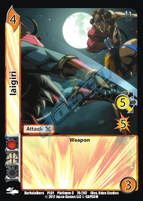 Iaigiri (PLATINUM)